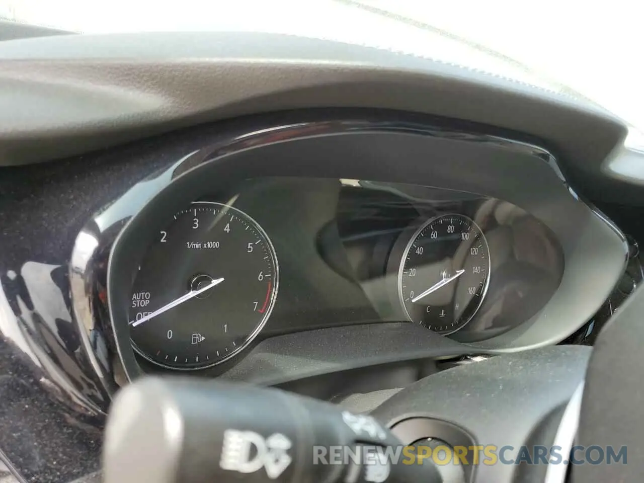 9 Photograph of a damaged car LRBFZNR41ND021151 BUICK ENVISION 2022