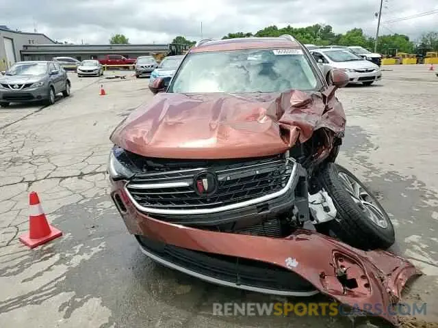 14 Photograph of a damaged car LRBFZNR41ND050973 BUICK ENVISION 2022