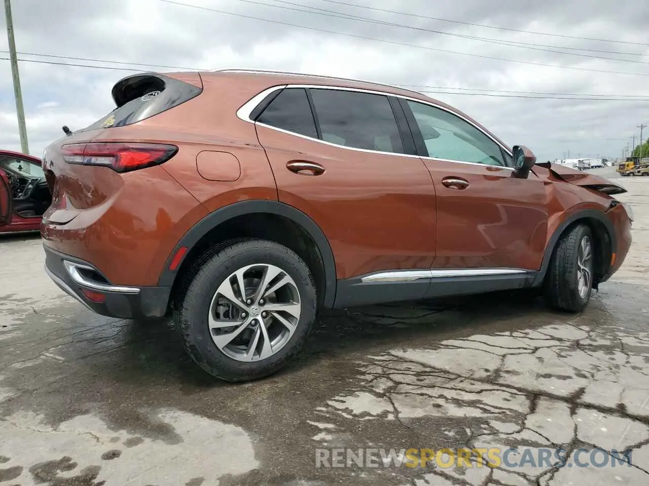 3 Photograph of a damaged car LRBFZNR41ND050973 BUICK ENVISION 2022