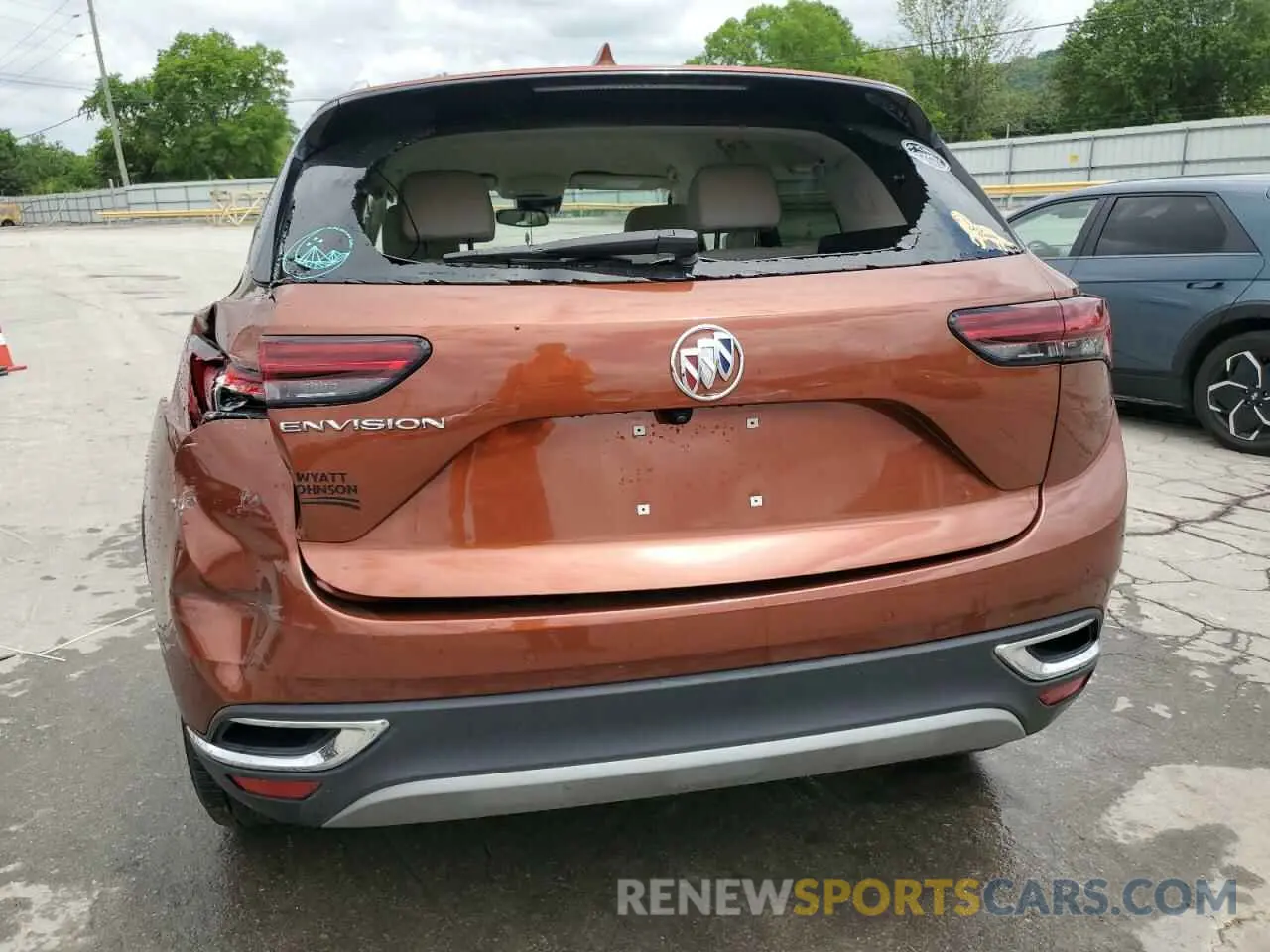 6 Photograph of a damaged car LRBFZNR41ND050973 BUICK ENVISION 2022