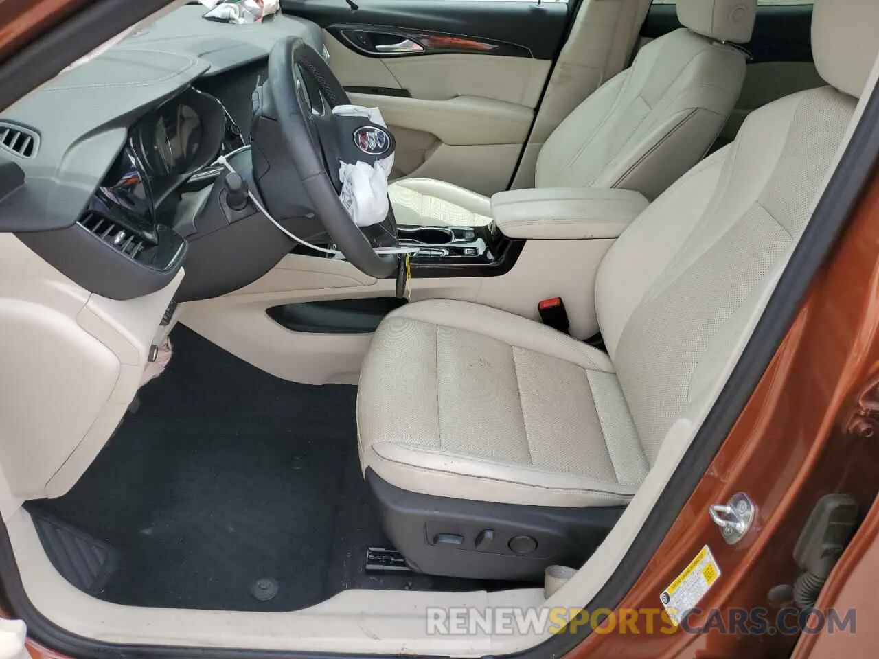 7 Photograph of a damaged car LRBFZNR41ND050973 BUICK ENVISION 2022
