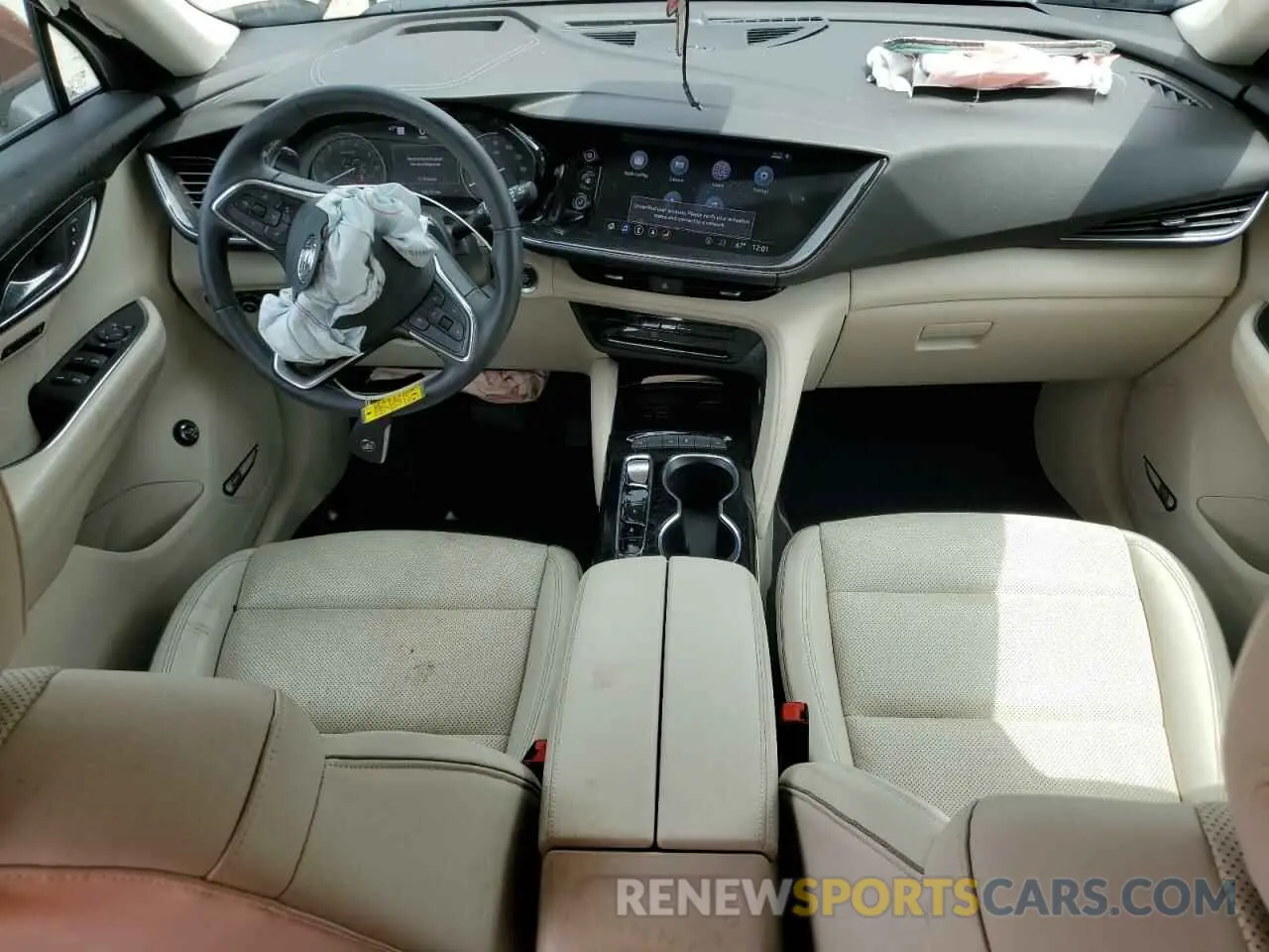 8 Photograph of a damaged car LRBFZNR41ND050973 BUICK ENVISION 2022