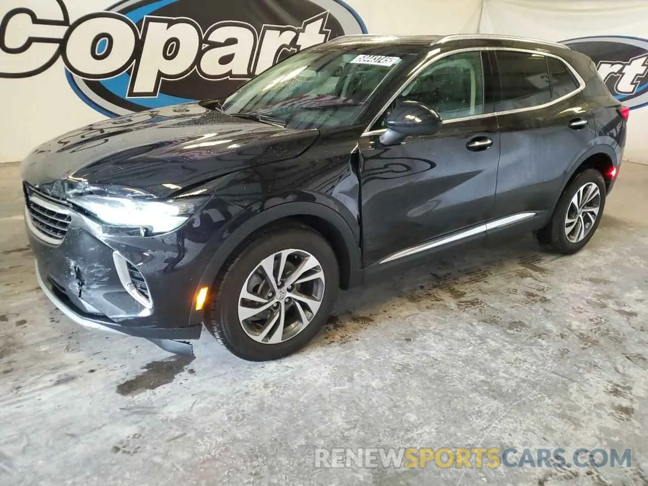 1 Photograph of a damaged car LRBFZNR44ND137668 BUICK ENVISION 2022