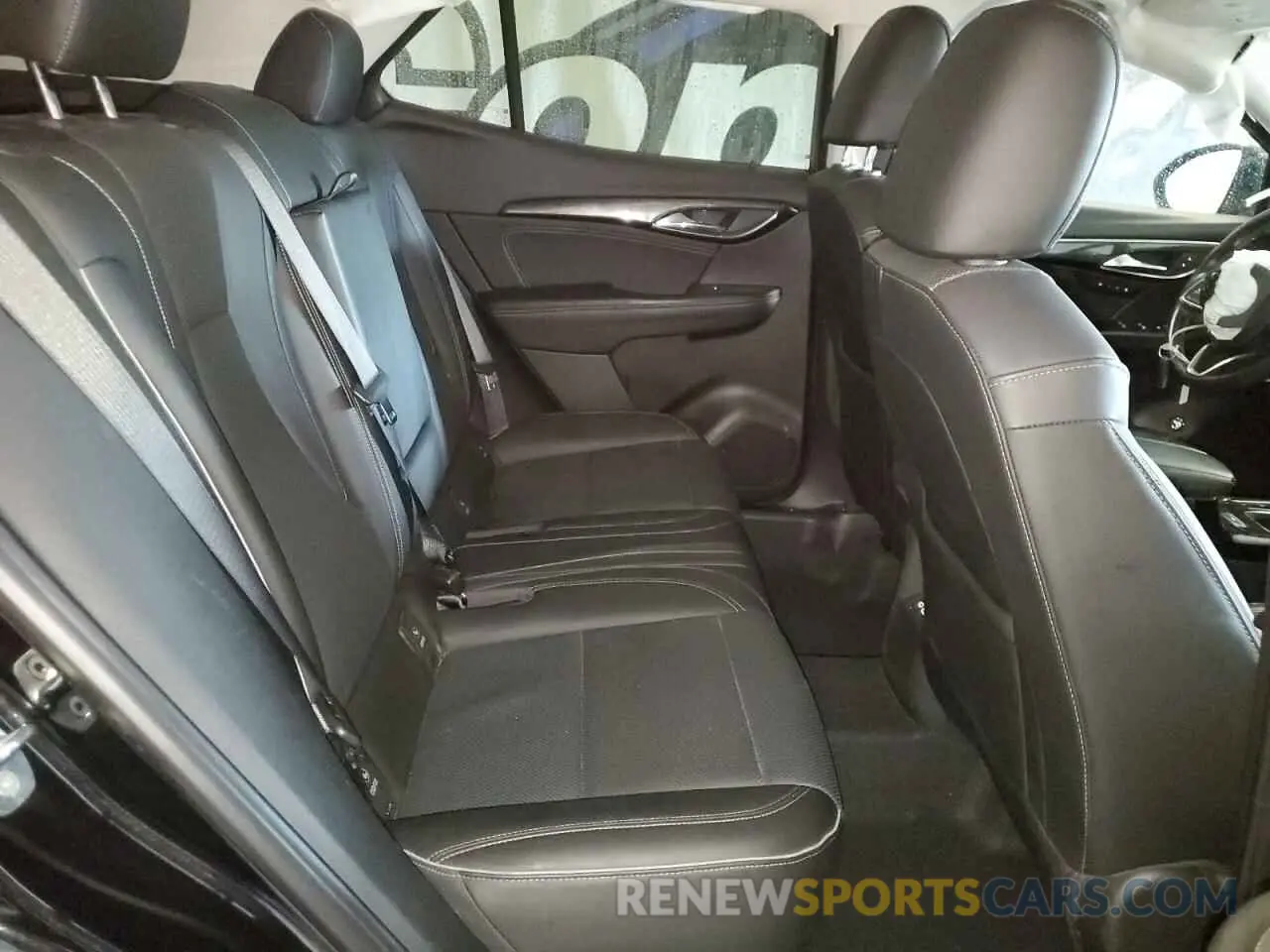 11 Photograph of a damaged car LRBFZNR44ND137668 BUICK ENVISION 2022