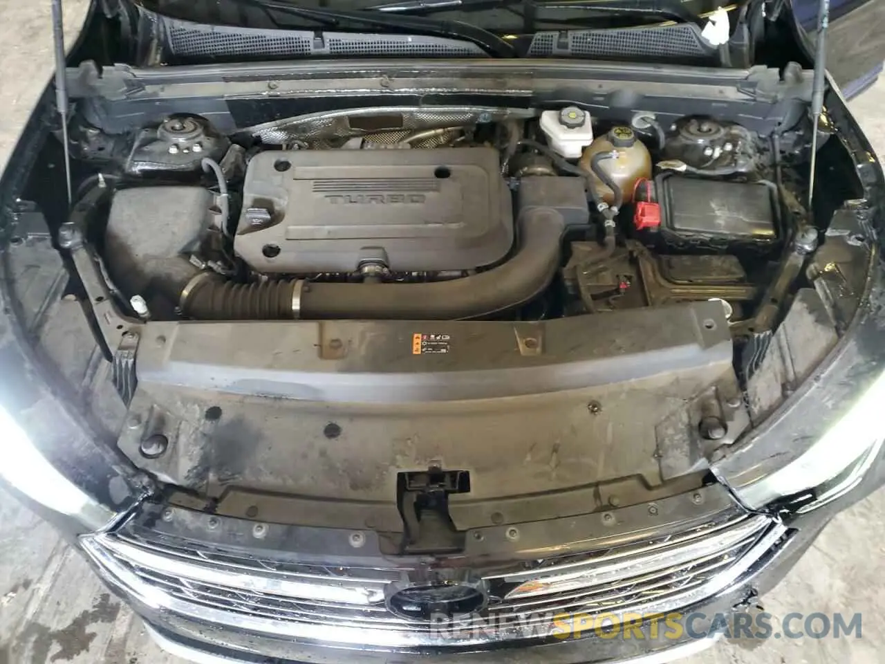 12 Photograph of a damaged car LRBFZNR44ND137668 BUICK ENVISION 2022