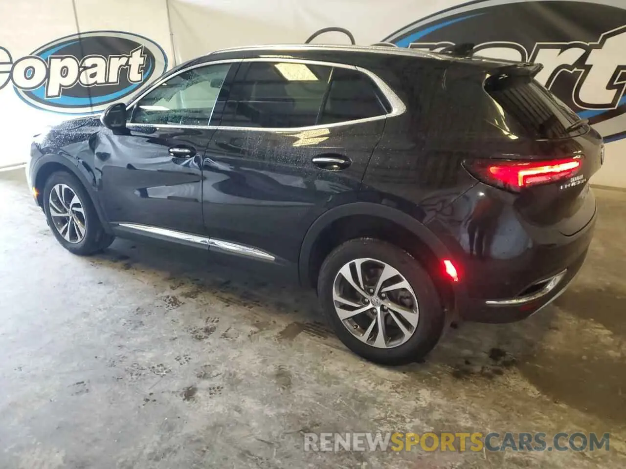 2 Photograph of a damaged car LRBFZNR44ND137668 BUICK ENVISION 2022