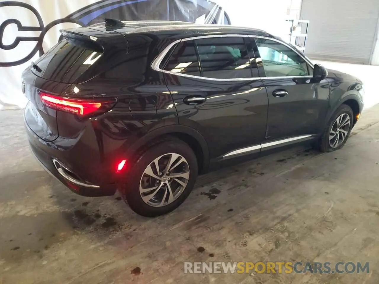 3 Photograph of a damaged car LRBFZNR44ND137668 BUICK ENVISION 2022