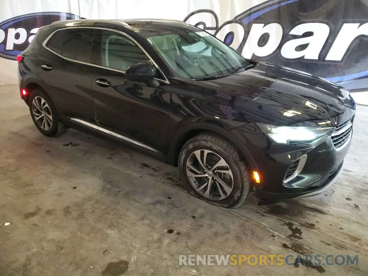 4 Photograph of a damaged car LRBFZNR44ND137668 BUICK ENVISION 2022