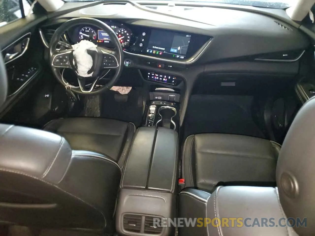 8 Photograph of a damaged car LRBFZNR44ND137668 BUICK ENVISION 2022