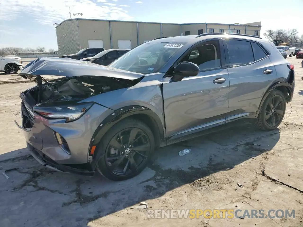 1 Photograph of a damaged car LRBFZNR47ND053473 BUICK ENVISION 2022