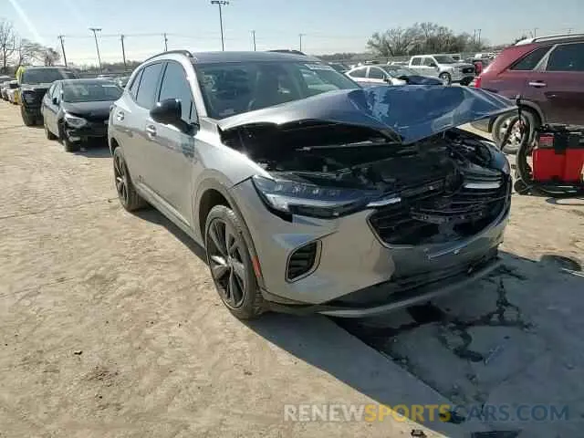 11 Photograph of a damaged car LRBFZNR47ND053473 BUICK ENVISION 2022