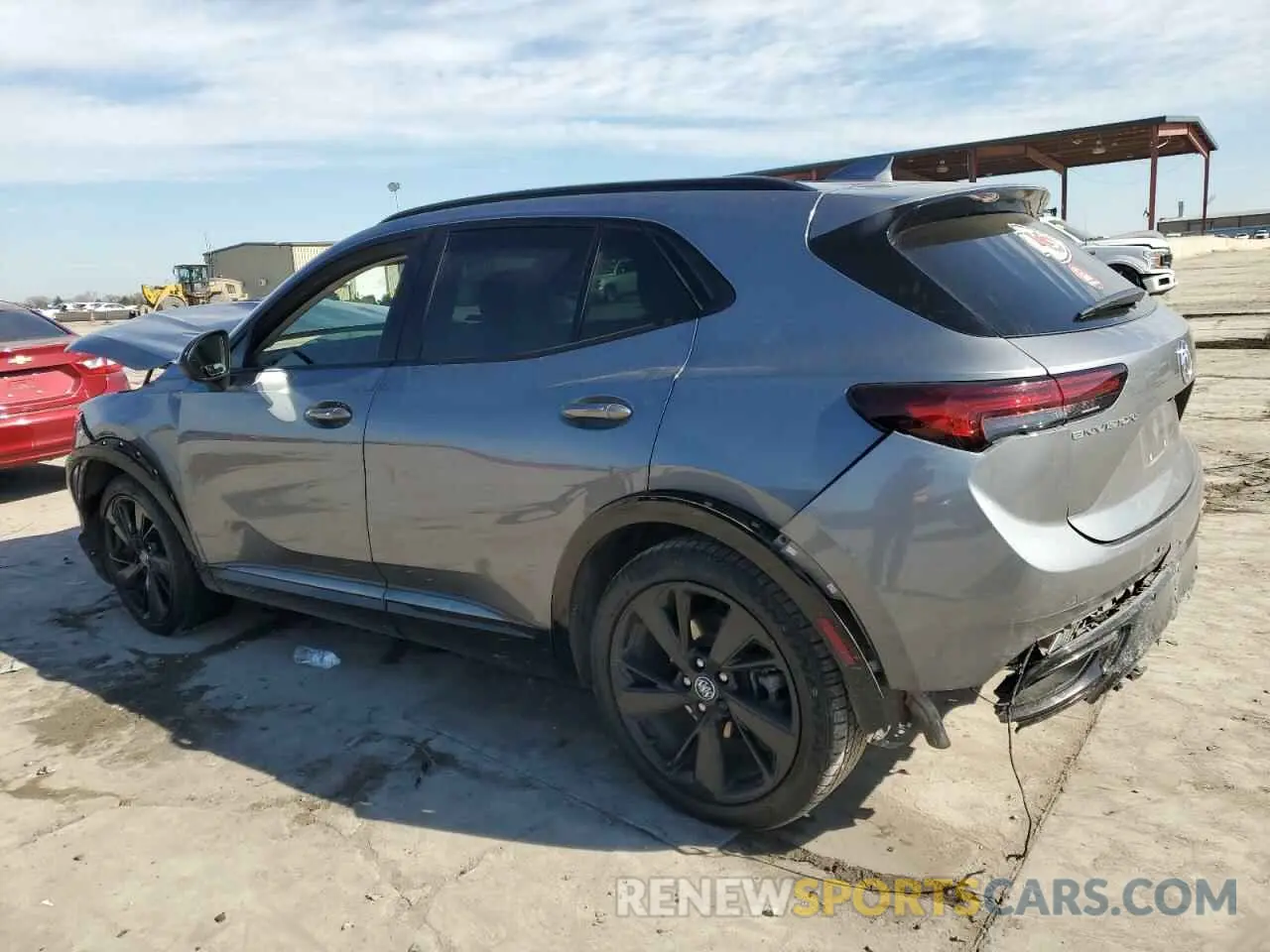 2 Photograph of a damaged car LRBFZNR47ND053473 BUICK ENVISION 2022