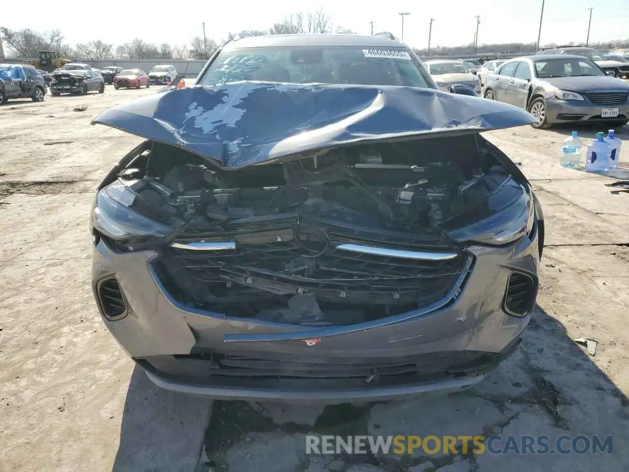 5 Photograph of a damaged car LRBFZNR47ND053473 BUICK ENVISION 2022