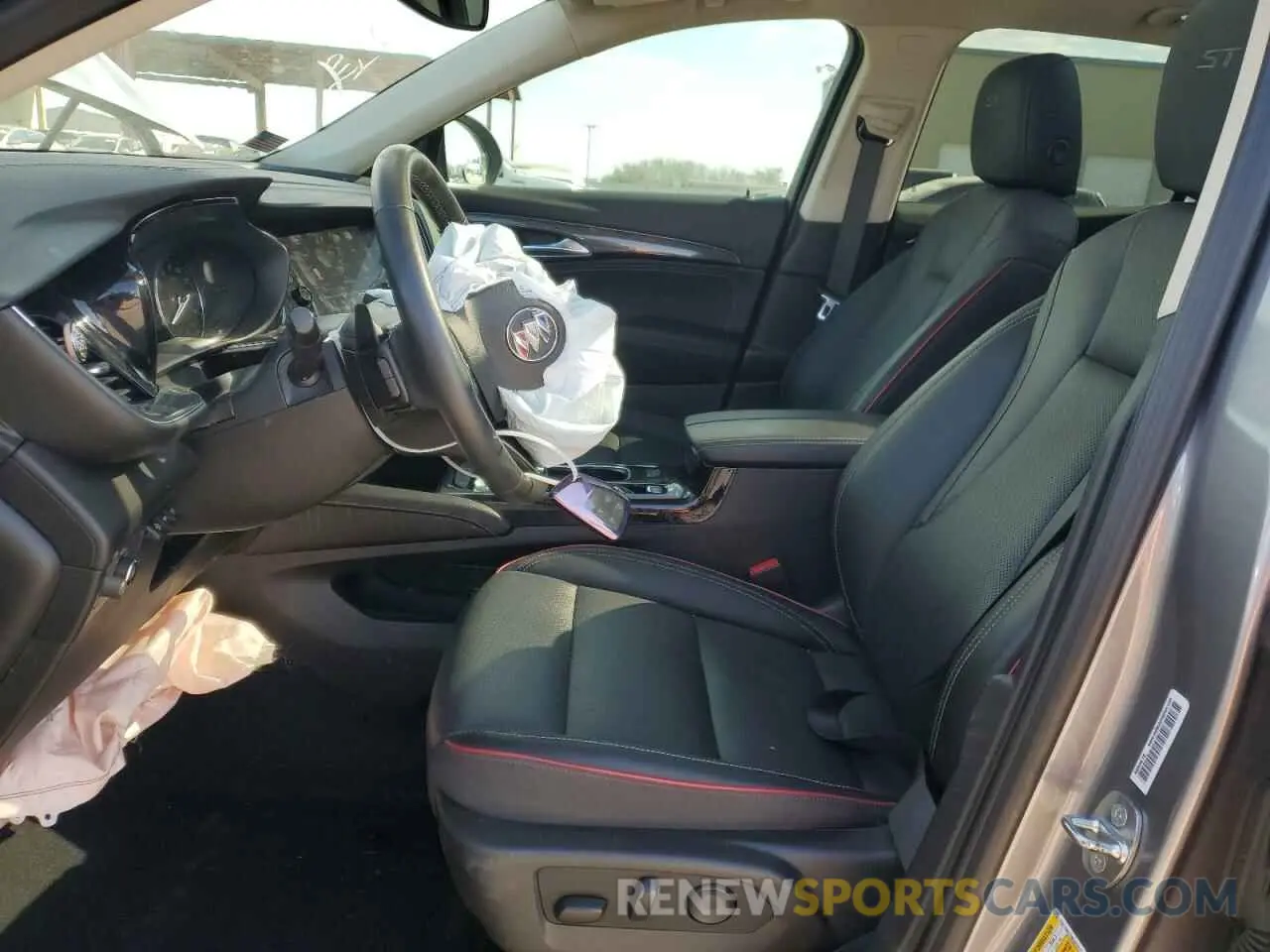 7 Photograph of a damaged car LRBFZNR47ND053473 BUICK ENVISION 2022