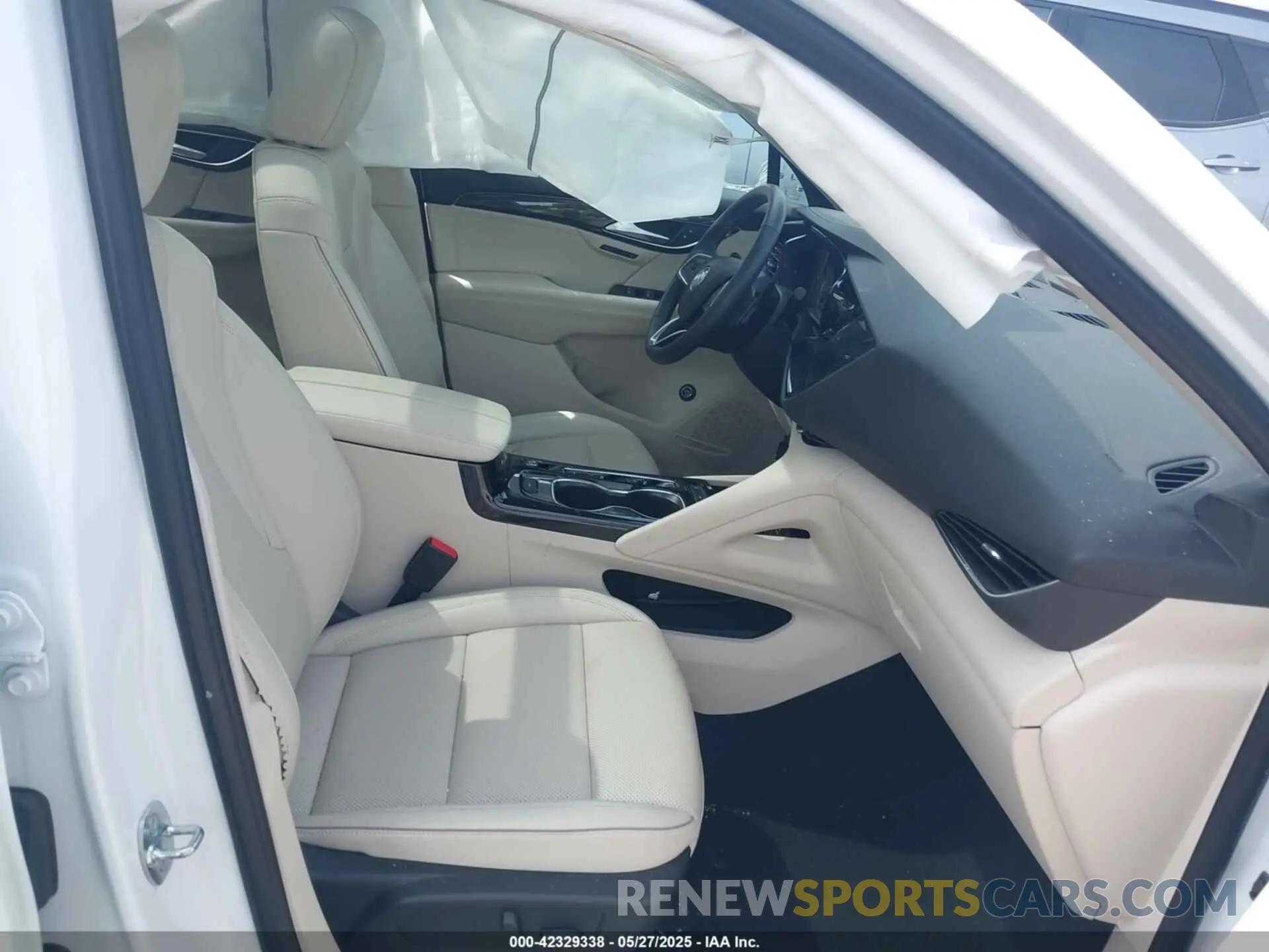 5 Photograph of a damaged car LRBFZNR47ND162869 BUICK ENVISION 2022