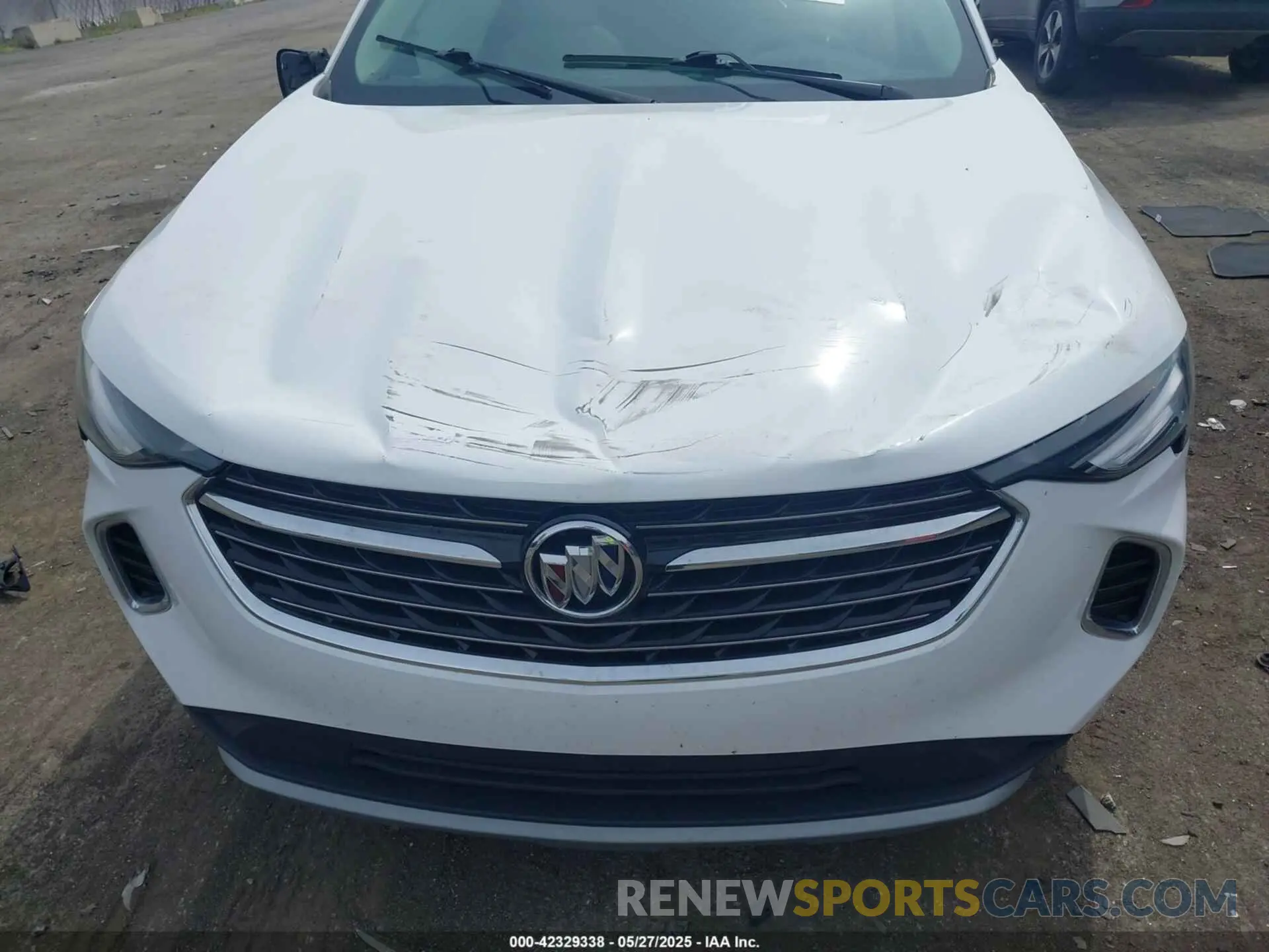 6 Photograph of a damaged car LRBFZNR47ND162869 BUICK ENVISION 2022