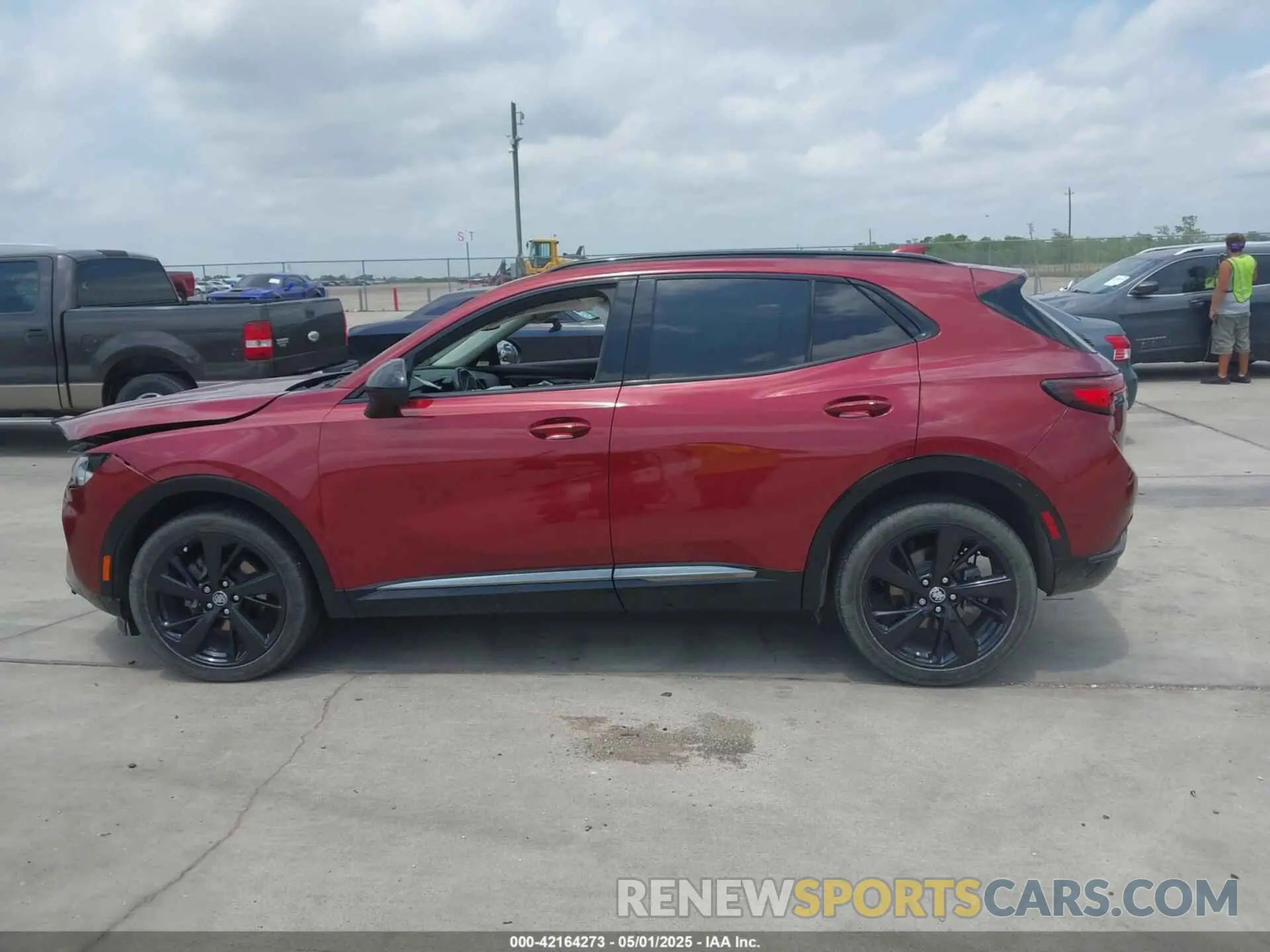14 Photograph of a damaged car LRBFZNR48ND021633 BUICK ENVISION 2022