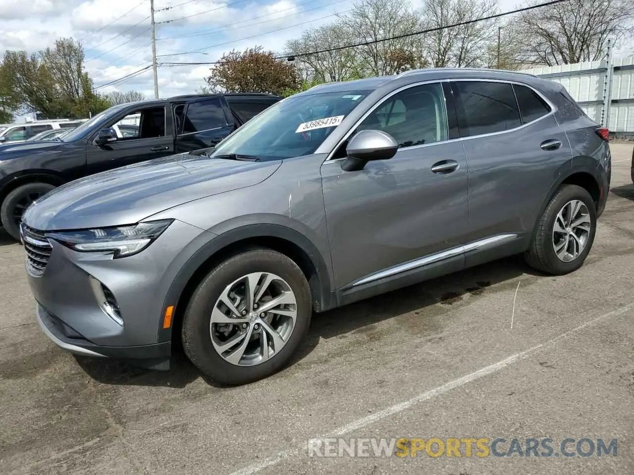 1 Photograph of a damaged car LRBFZNR49ND027702 BUICK ENVISION 2022