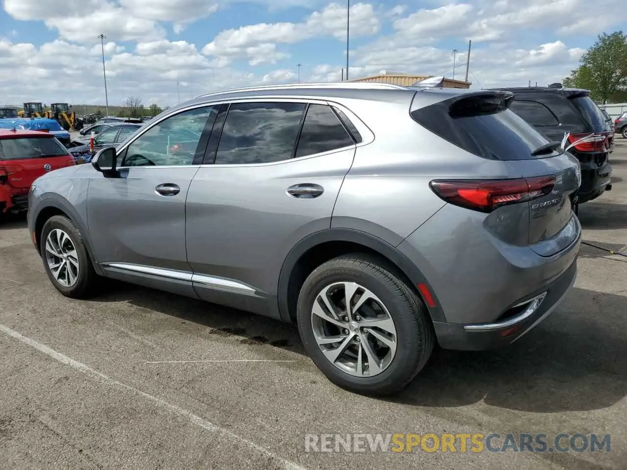 2 Photograph of a damaged car LRBFZNR49ND027702 BUICK ENVISION 2022
