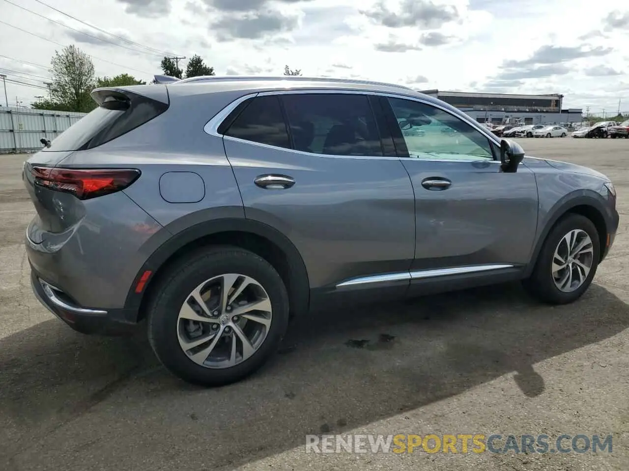 3 Photograph of a damaged car LRBFZNR49ND027702 BUICK ENVISION 2022