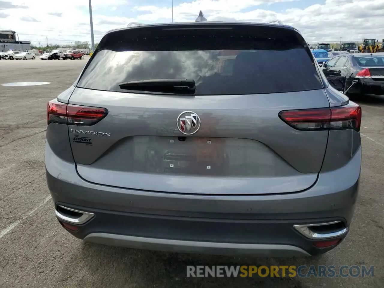 6 Photograph of a damaged car LRBFZNR49ND027702 BUICK ENVISION 2022