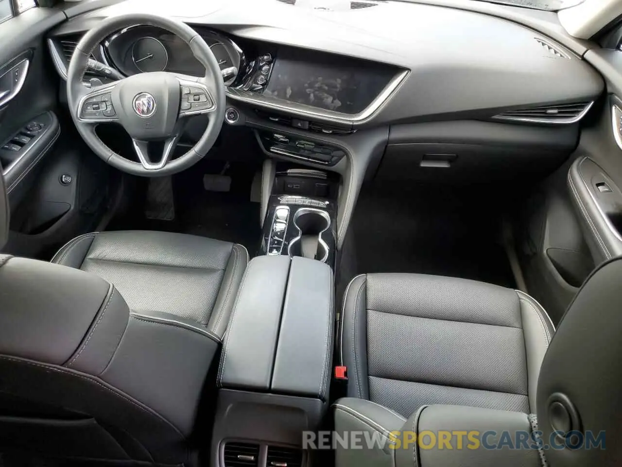 8 Photograph of a damaged car LRBFZNR49ND027702 BUICK ENVISION 2022