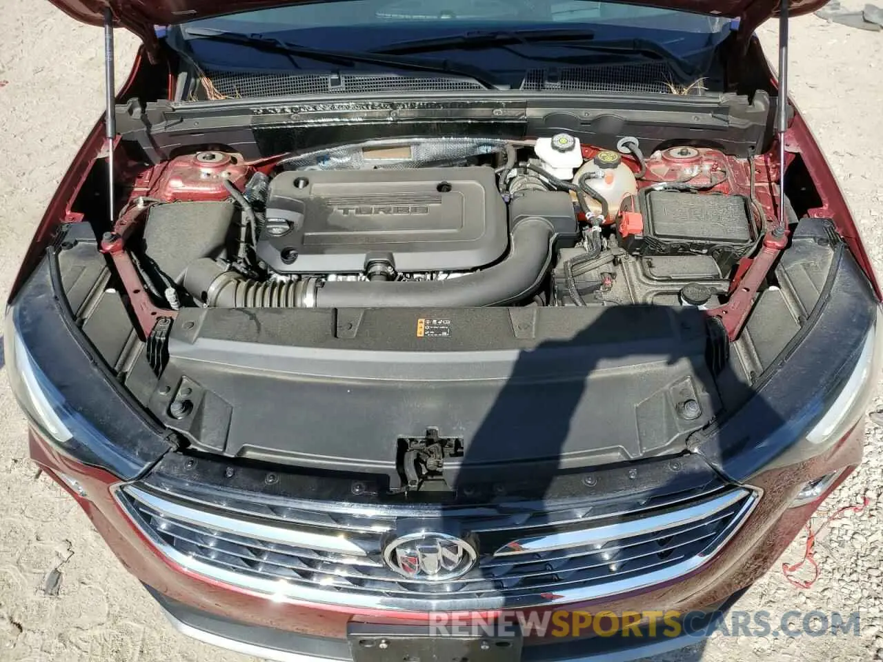 12 Photograph of a damaged car LRBFZNR4XND060966 BUICK ENVISION 2022