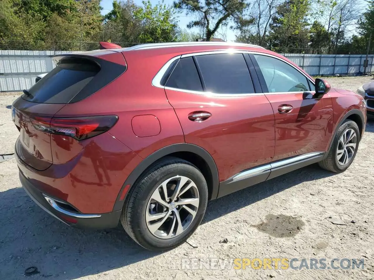 3 Photograph of a damaged car LRBFZNR4XND060966 BUICK ENVISION 2022