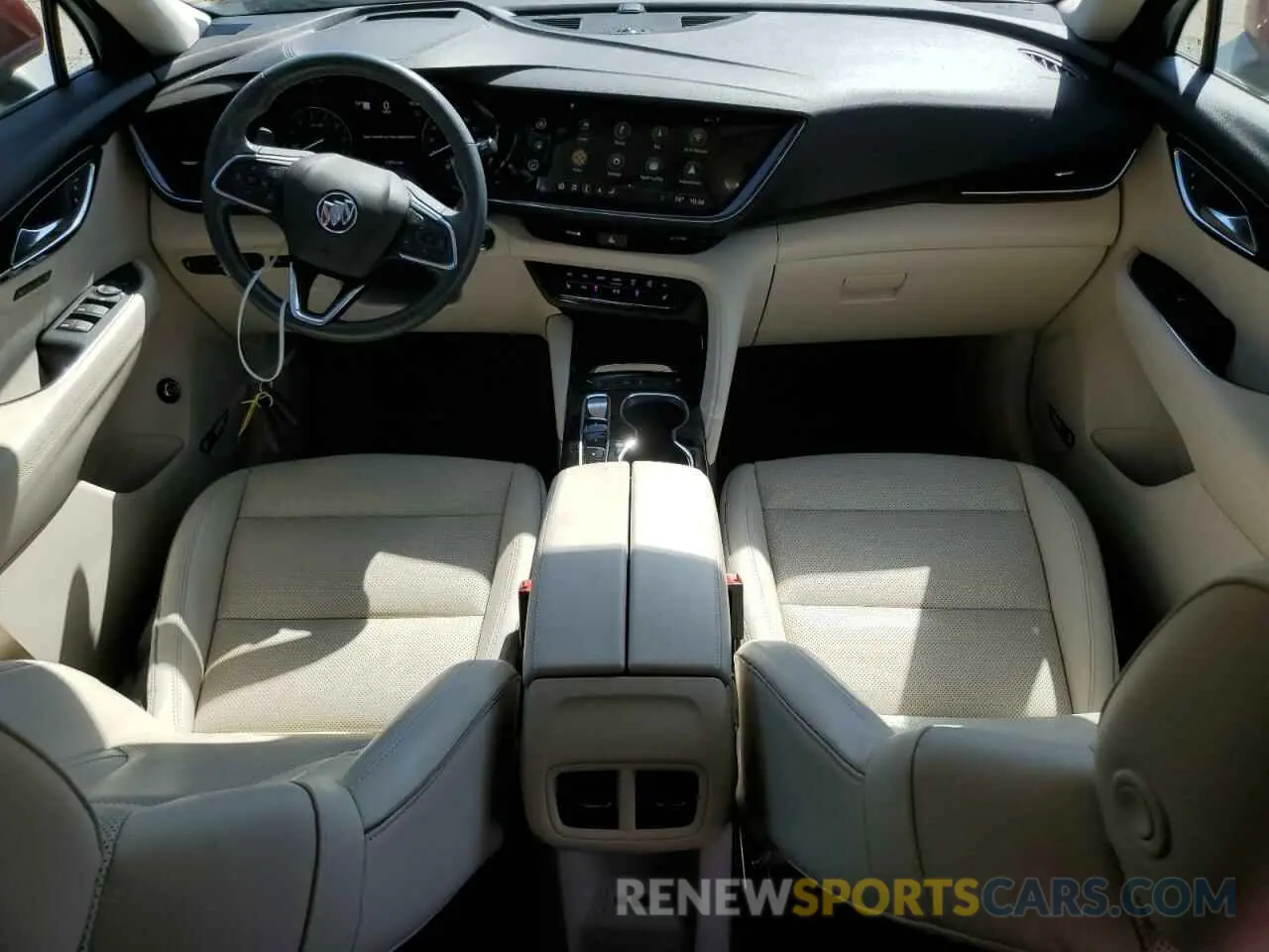 8 Photograph of a damaged car LRBFZNR4XND060966 BUICK ENVISION 2022