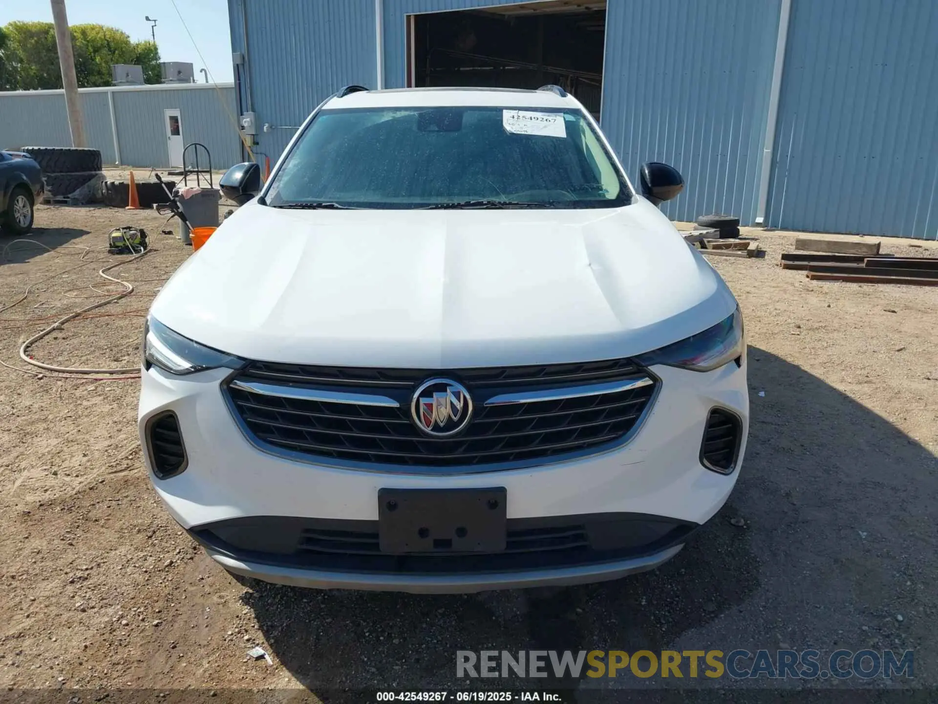 12 Photograph of a damaged car LRBFZPR41ND031495 BUICK ENVISION 2022