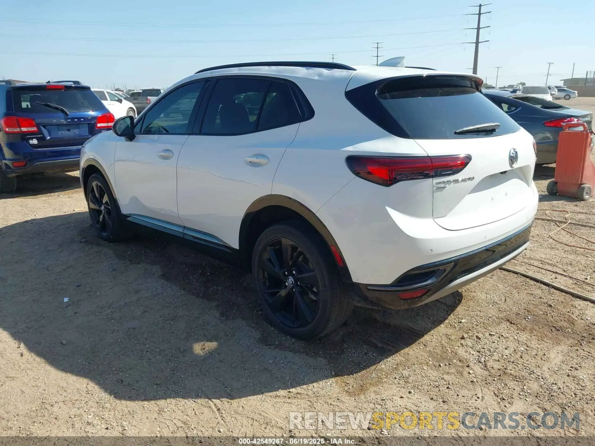 3 Photograph of a damaged car LRBFZPR41ND031495 BUICK ENVISION 2022
