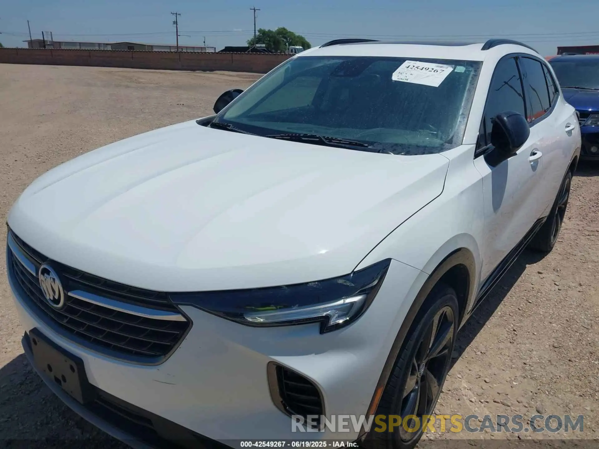6 Photograph of a damaged car LRBFZPR41ND031495 BUICK ENVISION 2022