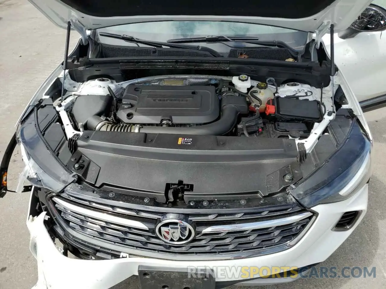 12 Photograph of a damaged car LRBFZPR41ND163656 BUICK ENVISION 2022