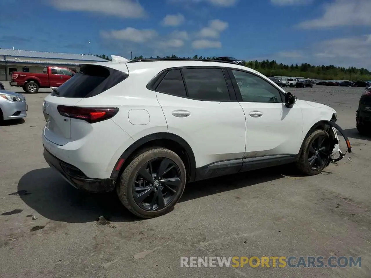 3 Photograph of a damaged car LRBFZPR41ND163656 BUICK ENVISION 2022