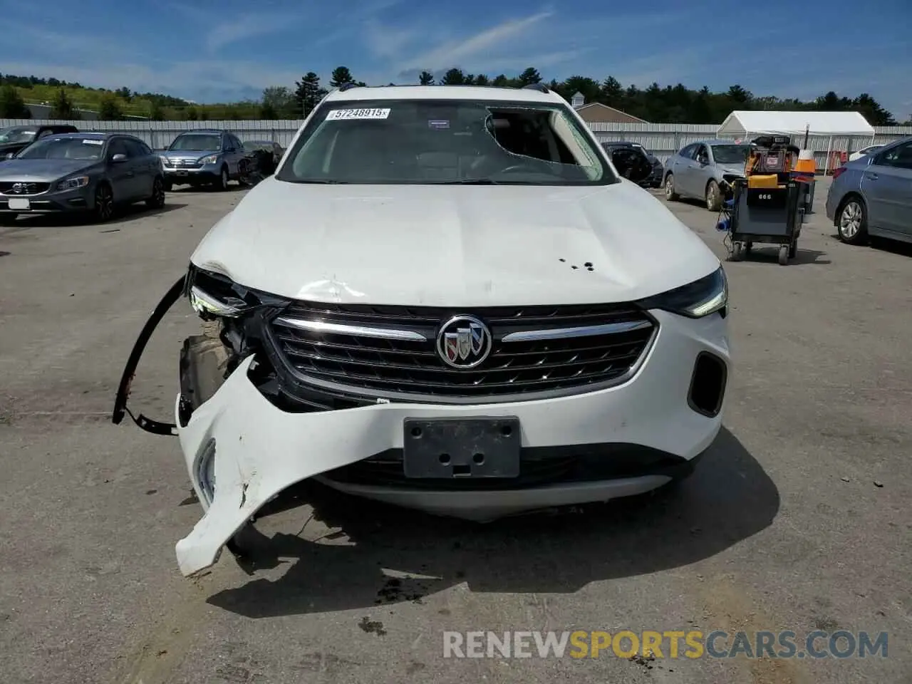 5 Photograph of a damaged car LRBFZPR41ND163656 BUICK ENVISION 2022
