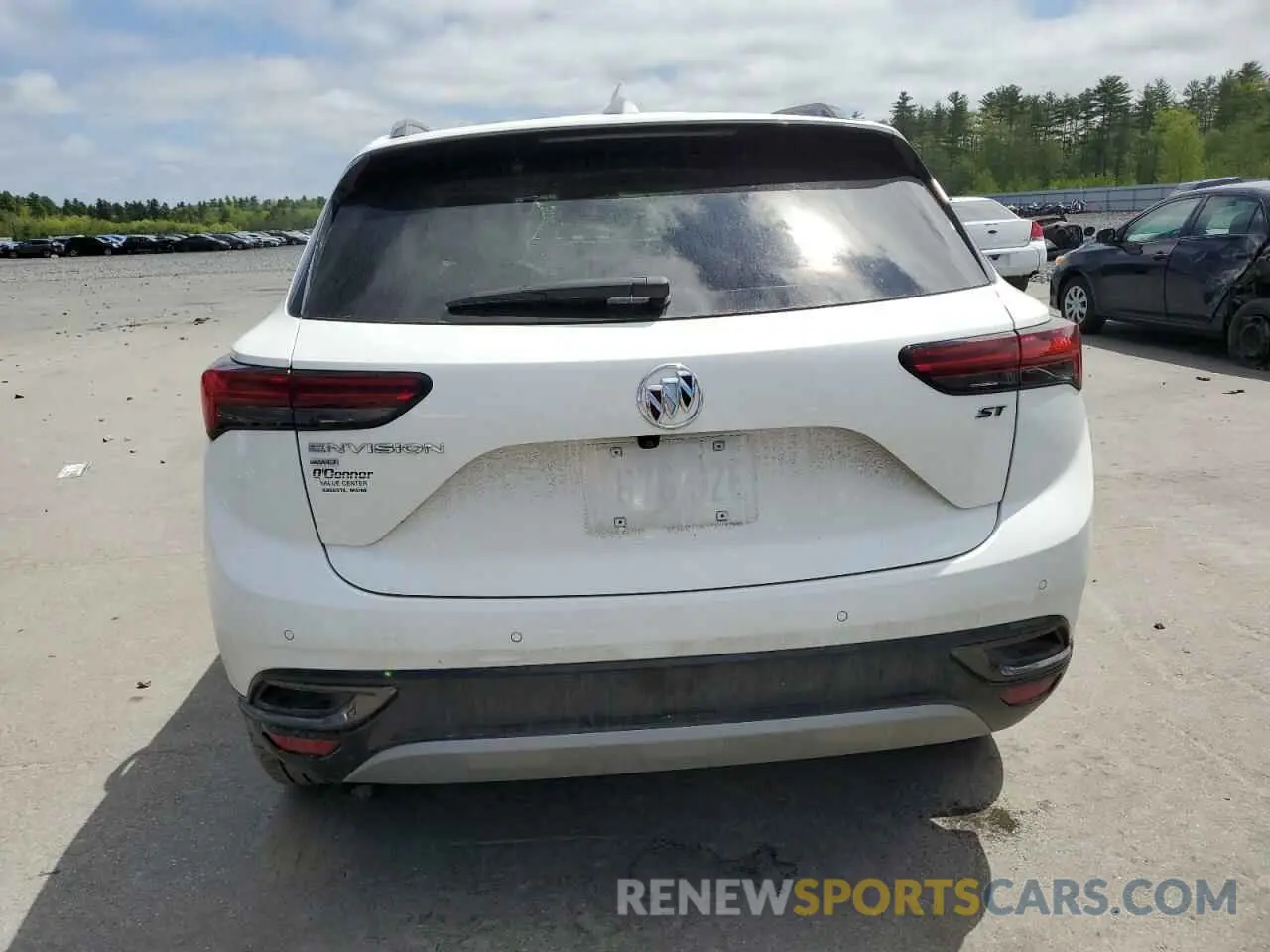 6 Photograph of a damaged car LRBFZPR41ND163656 BUICK ENVISION 2022