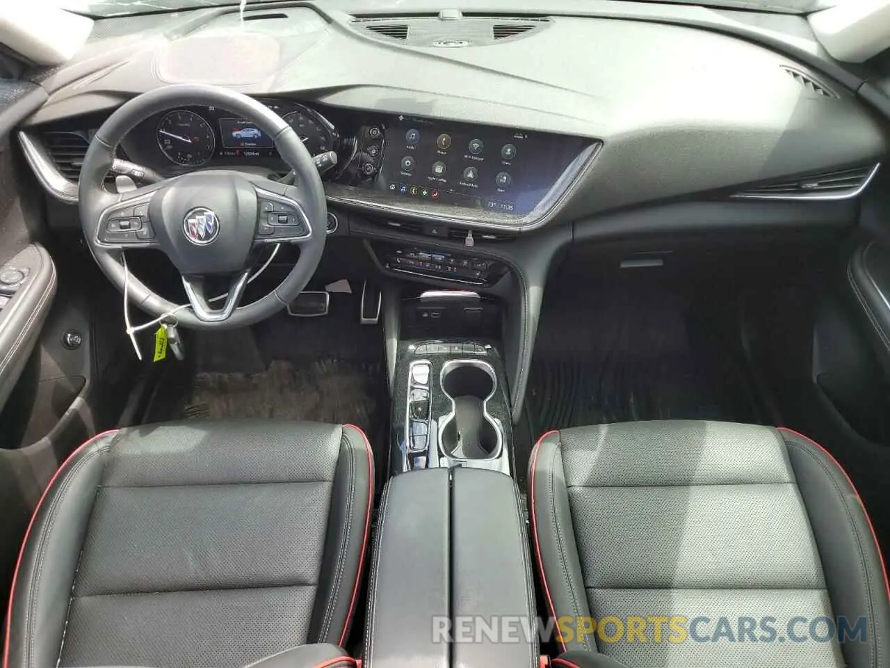 8 Photograph of a damaged car LRBFZPR41ND163656 BUICK ENVISION 2022