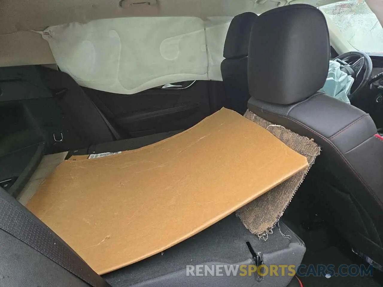 10 Photograph of a damaged car LRBFZPR42ND061721 BUICK ENVISION 2022