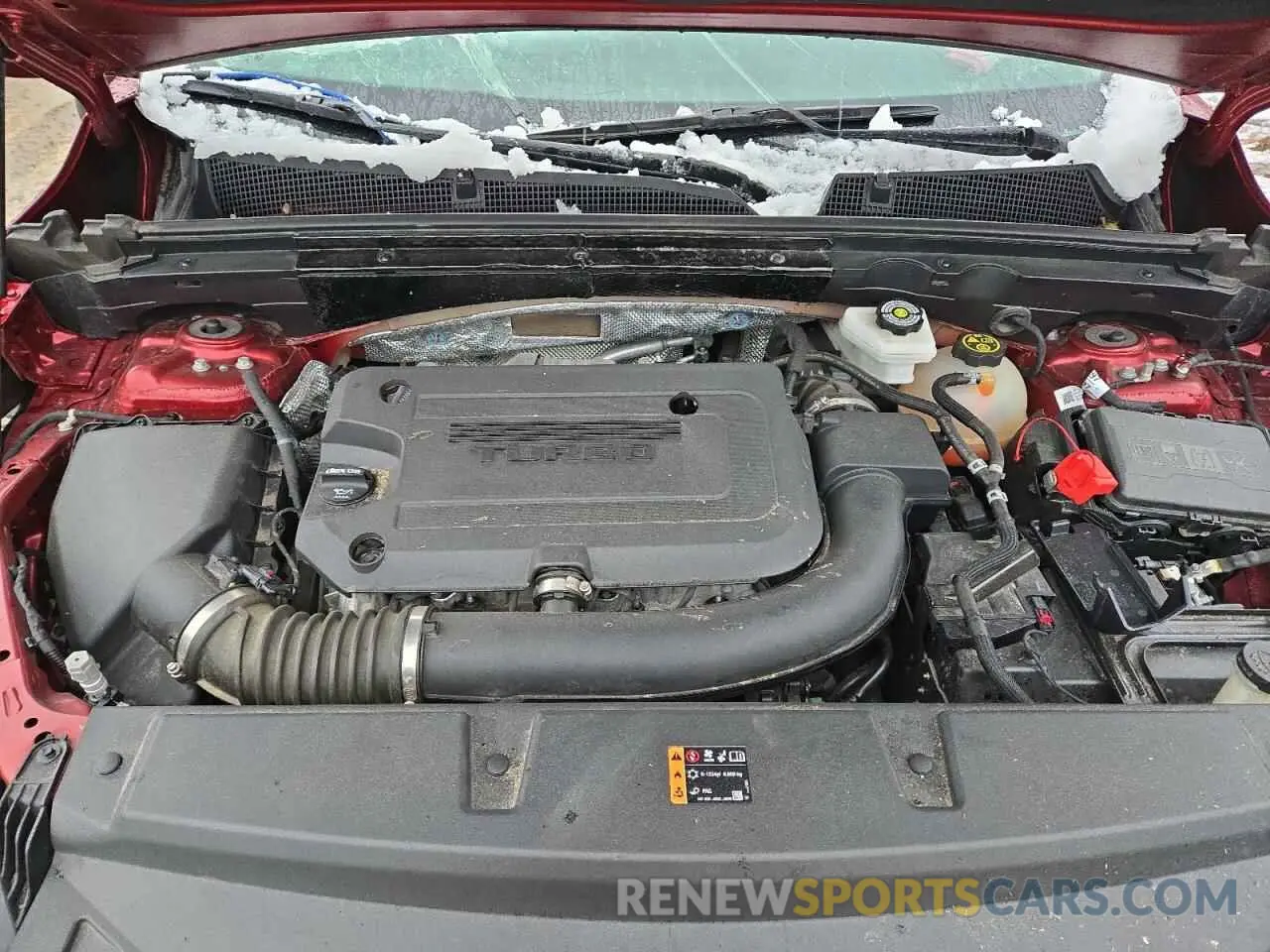 11 Photograph of a damaged car LRBFZPR42ND061721 BUICK ENVISION 2022