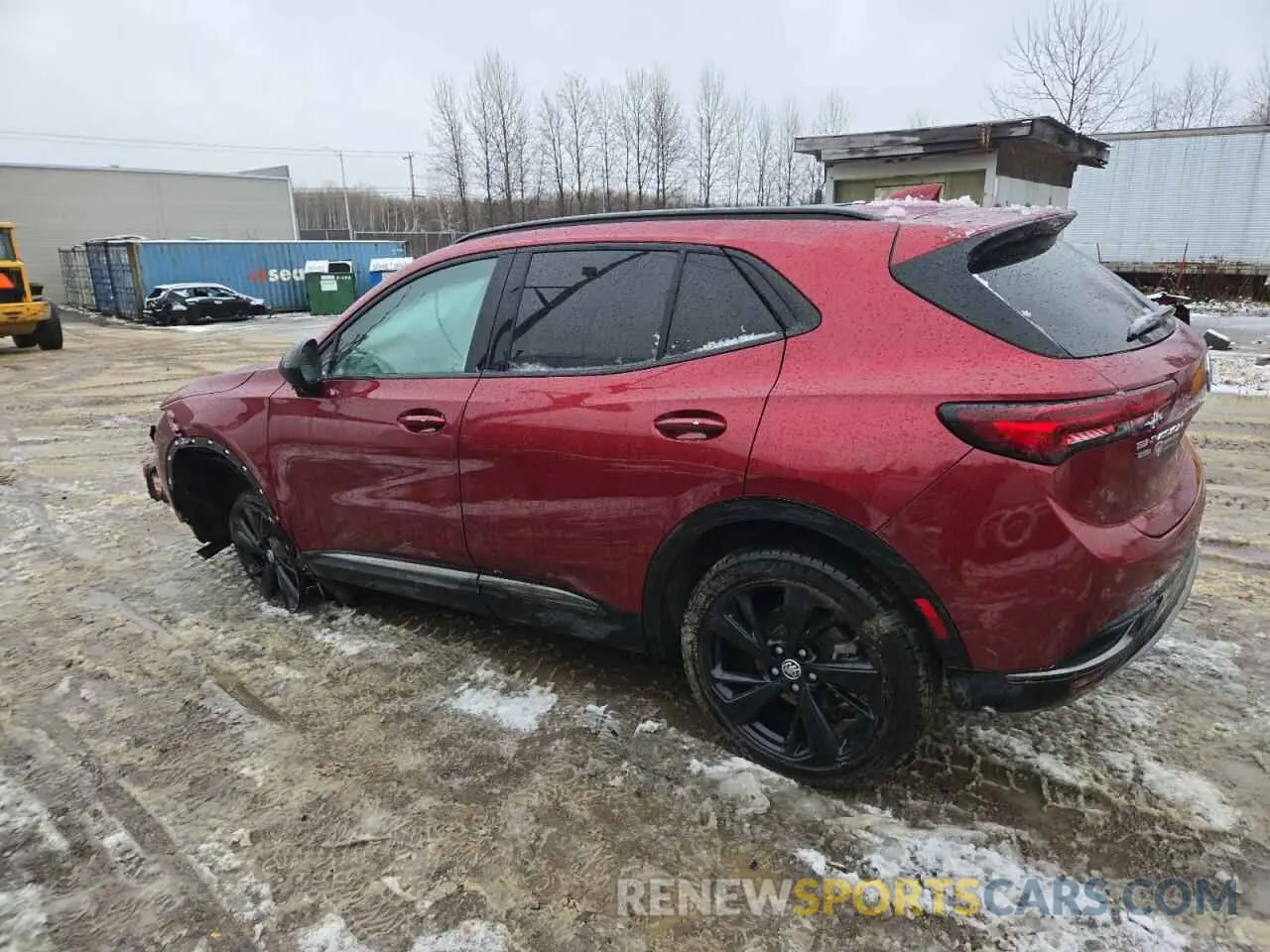 2 Photograph of a damaged car LRBFZPR42ND061721 BUICK ENVISION 2022