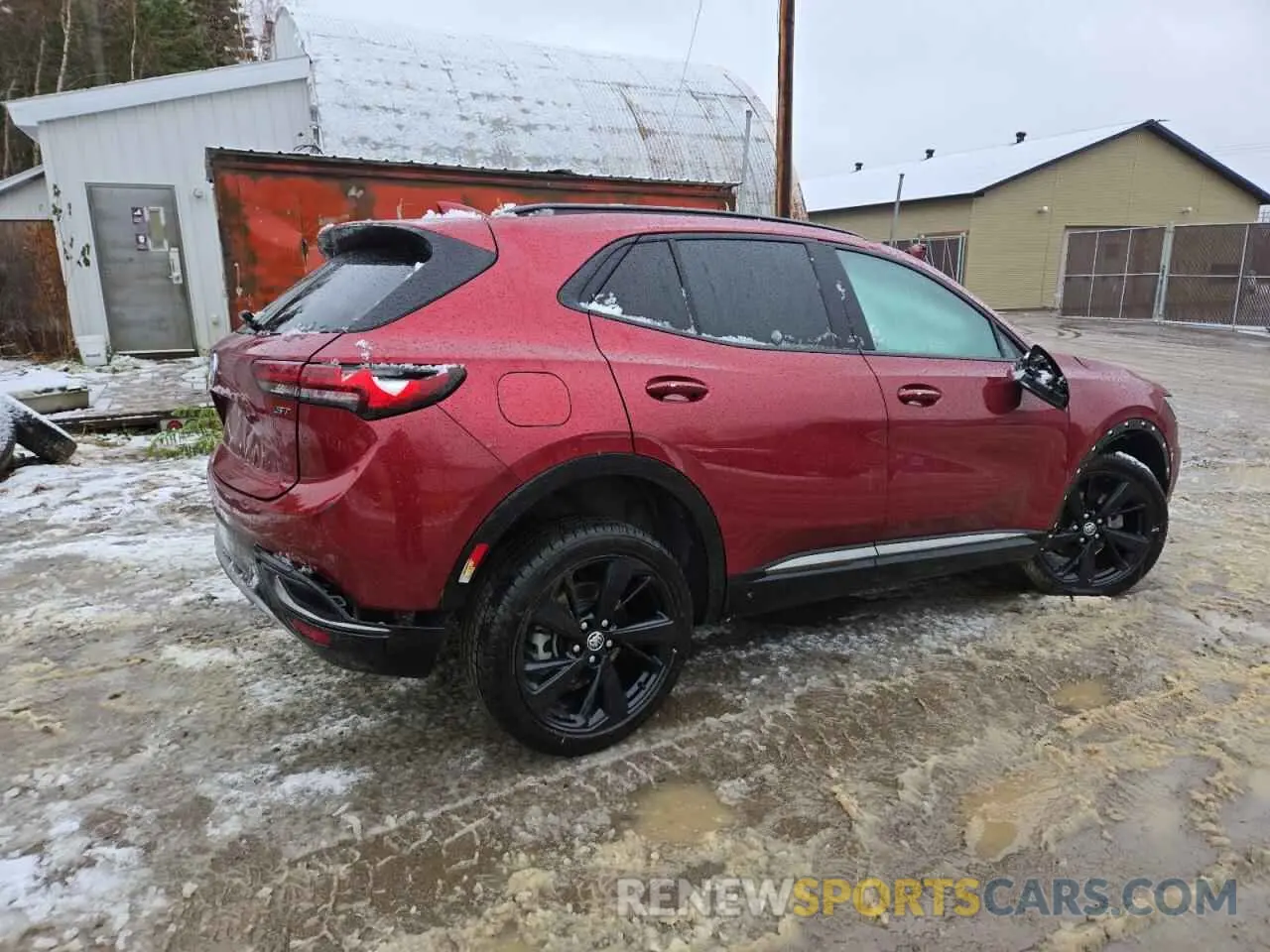 3 Photograph of a damaged car LRBFZPR42ND061721 BUICK ENVISION 2022