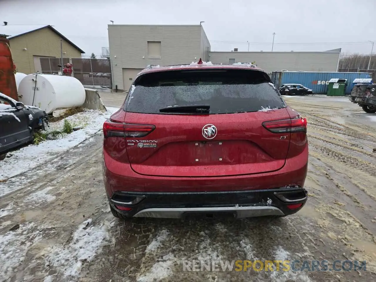 6 Photograph of a damaged car LRBFZPR42ND061721 BUICK ENVISION 2022