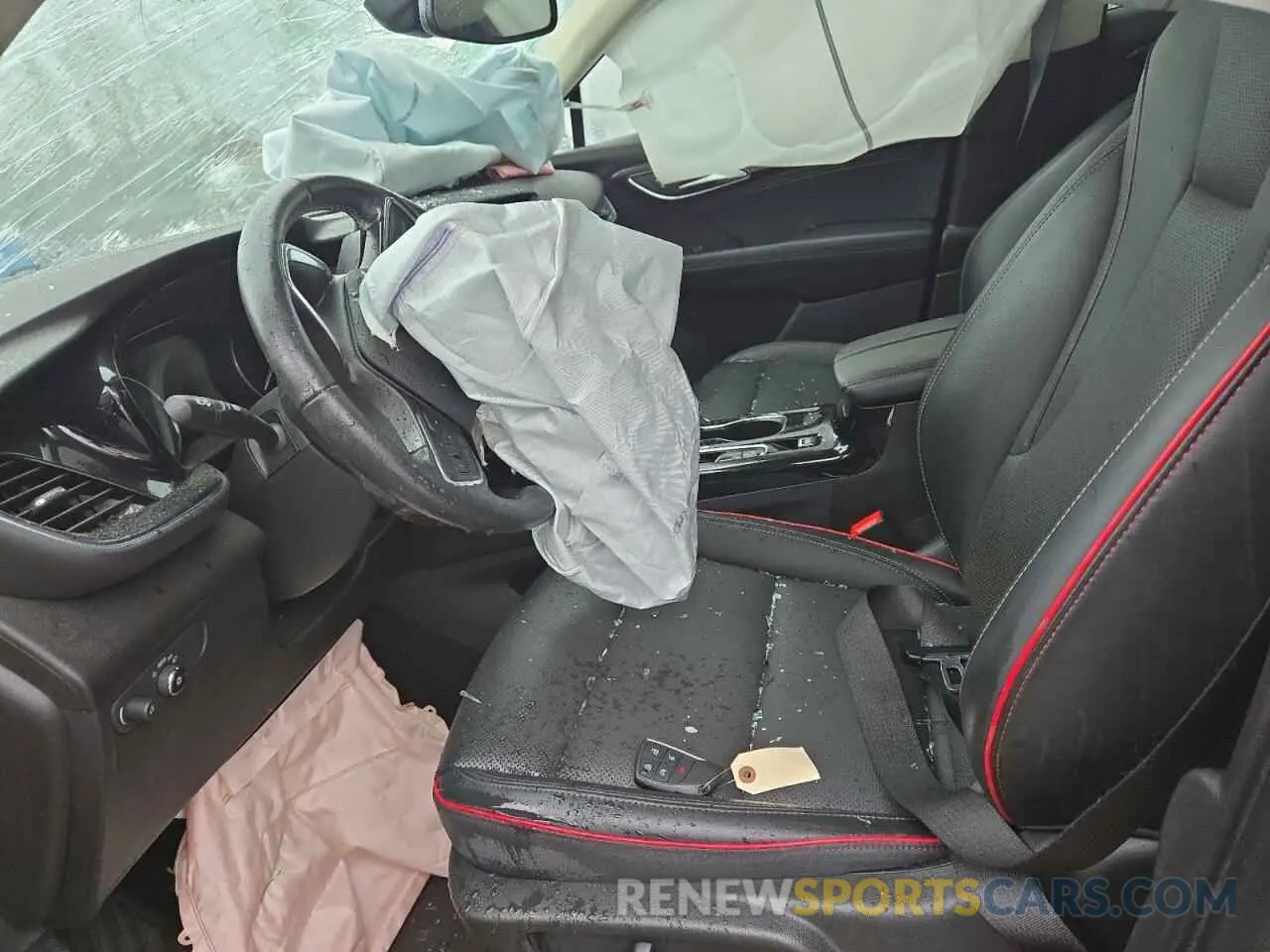 7 Photograph of a damaged car LRBFZPR42ND061721 BUICK ENVISION 2022