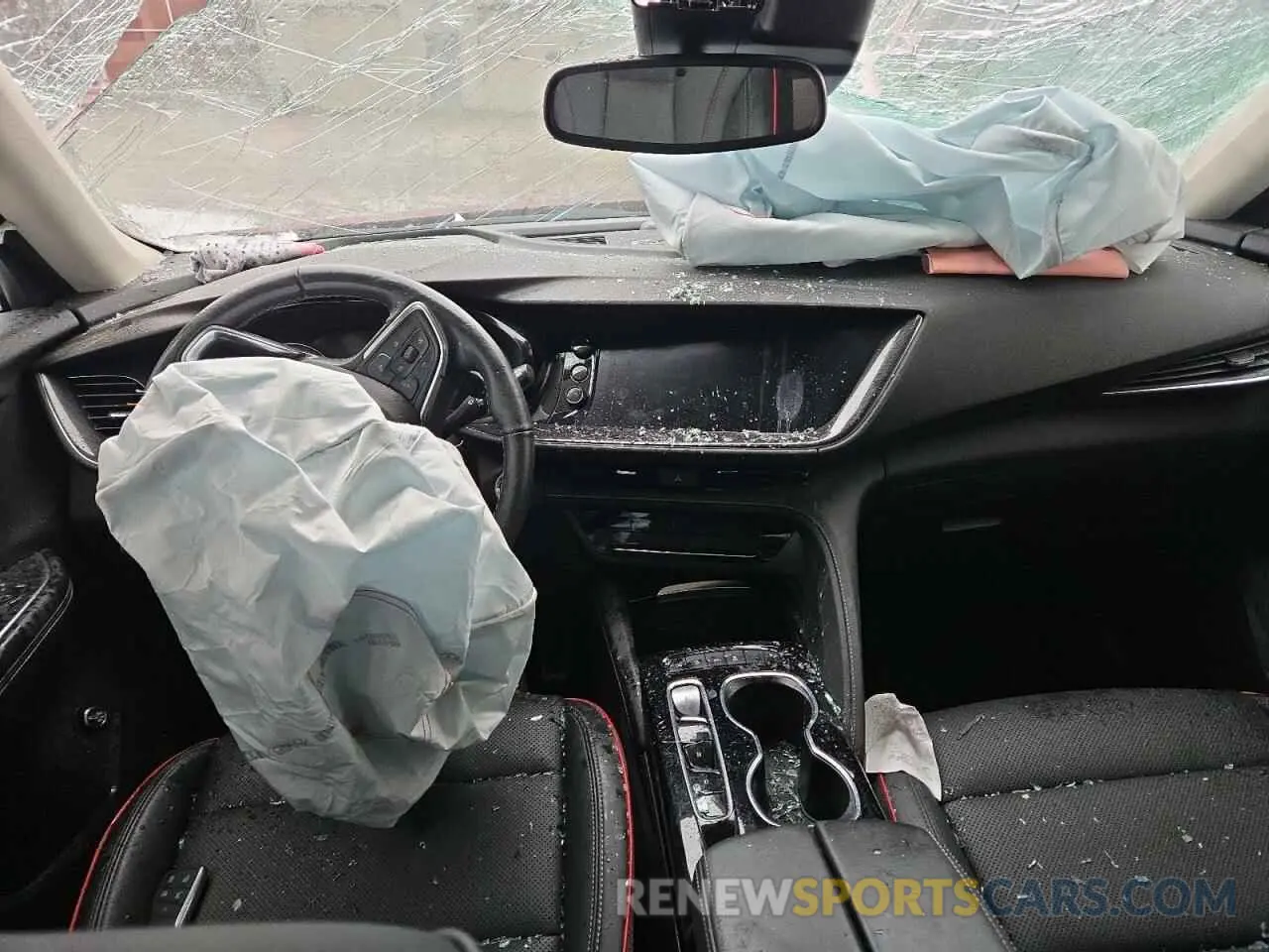 8 Photograph of a damaged car LRBFZPR42ND061721 BUICK ENVISION 2022