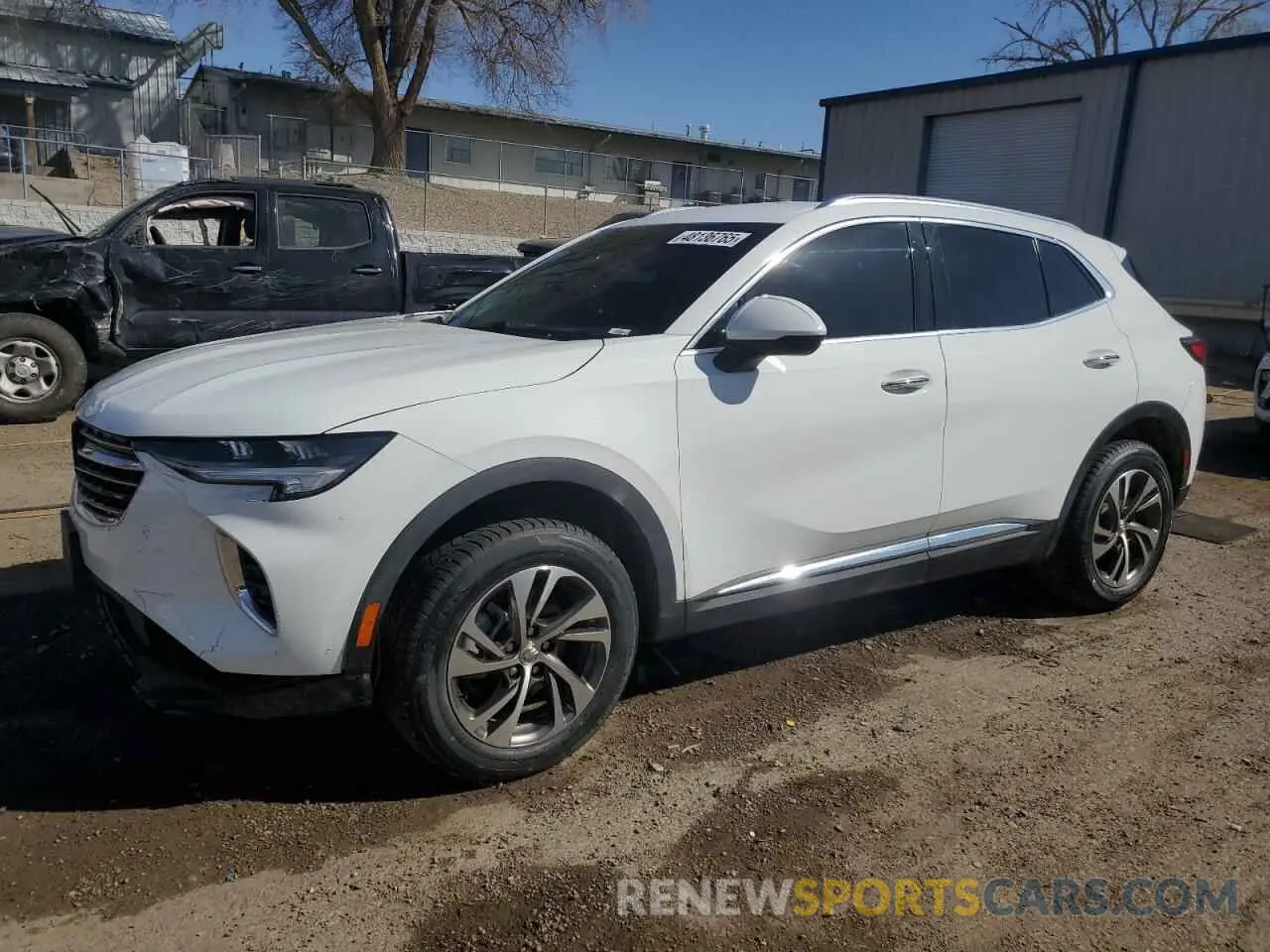1 Photograph of a damaged car LRBFZPR47ND031386 BUICK ENVISION 2022