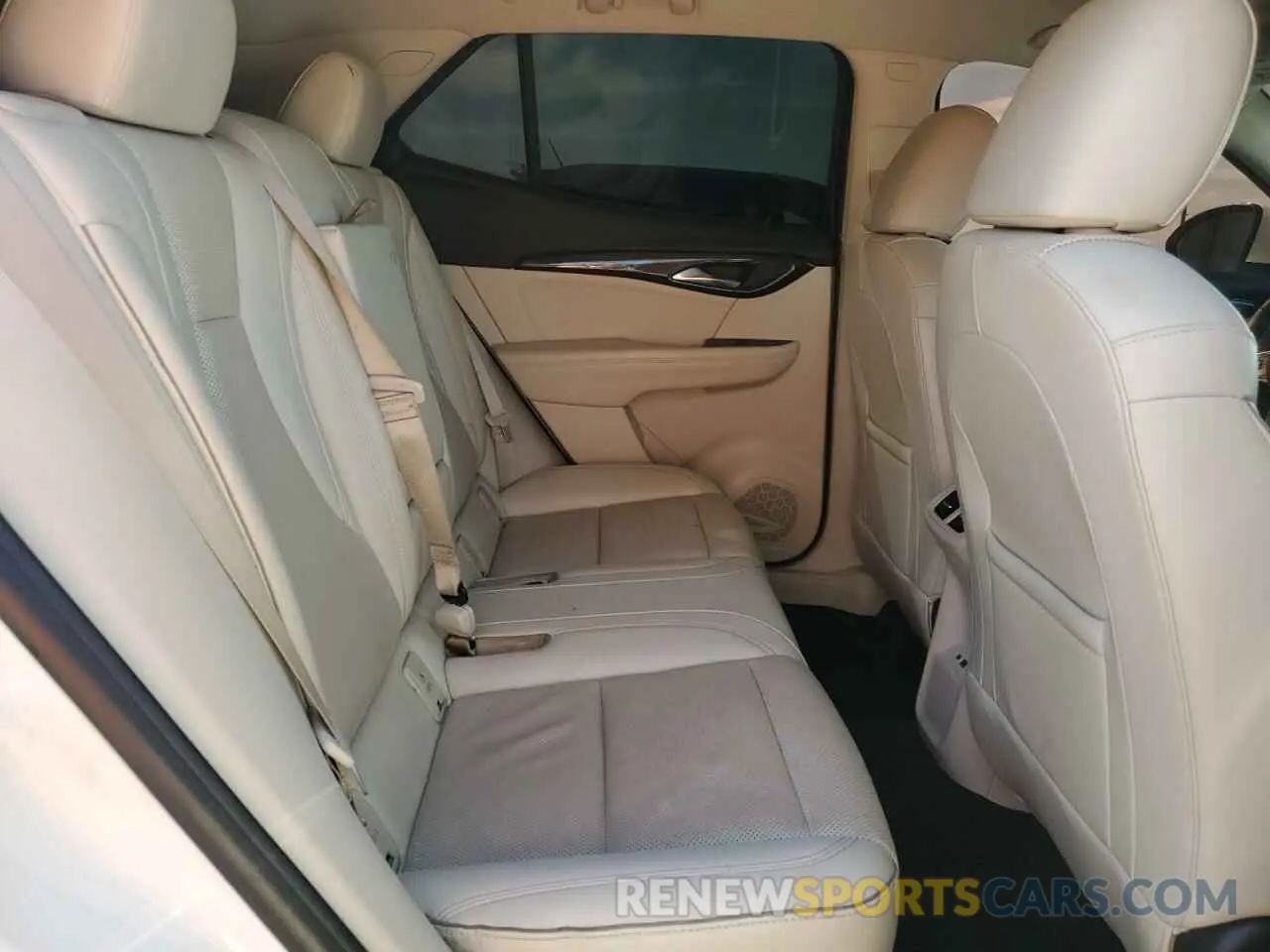 11 Photograph of a damaged car LRBFZPR47ND031386 BUICK ENVISION 2022