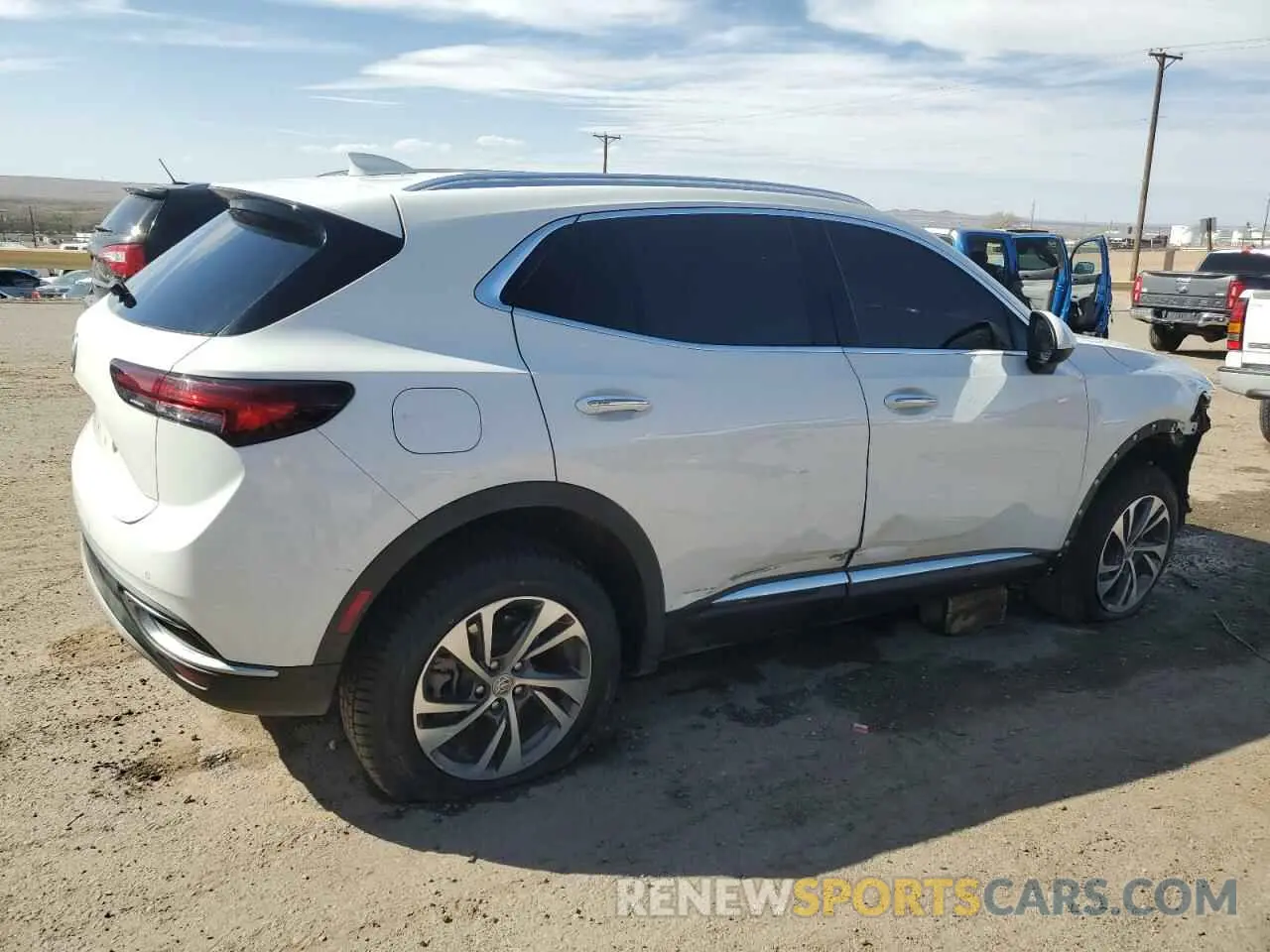 3 Photograph of a damaged car LRBFZPR47ND031386 BUICK ENVISION 2022