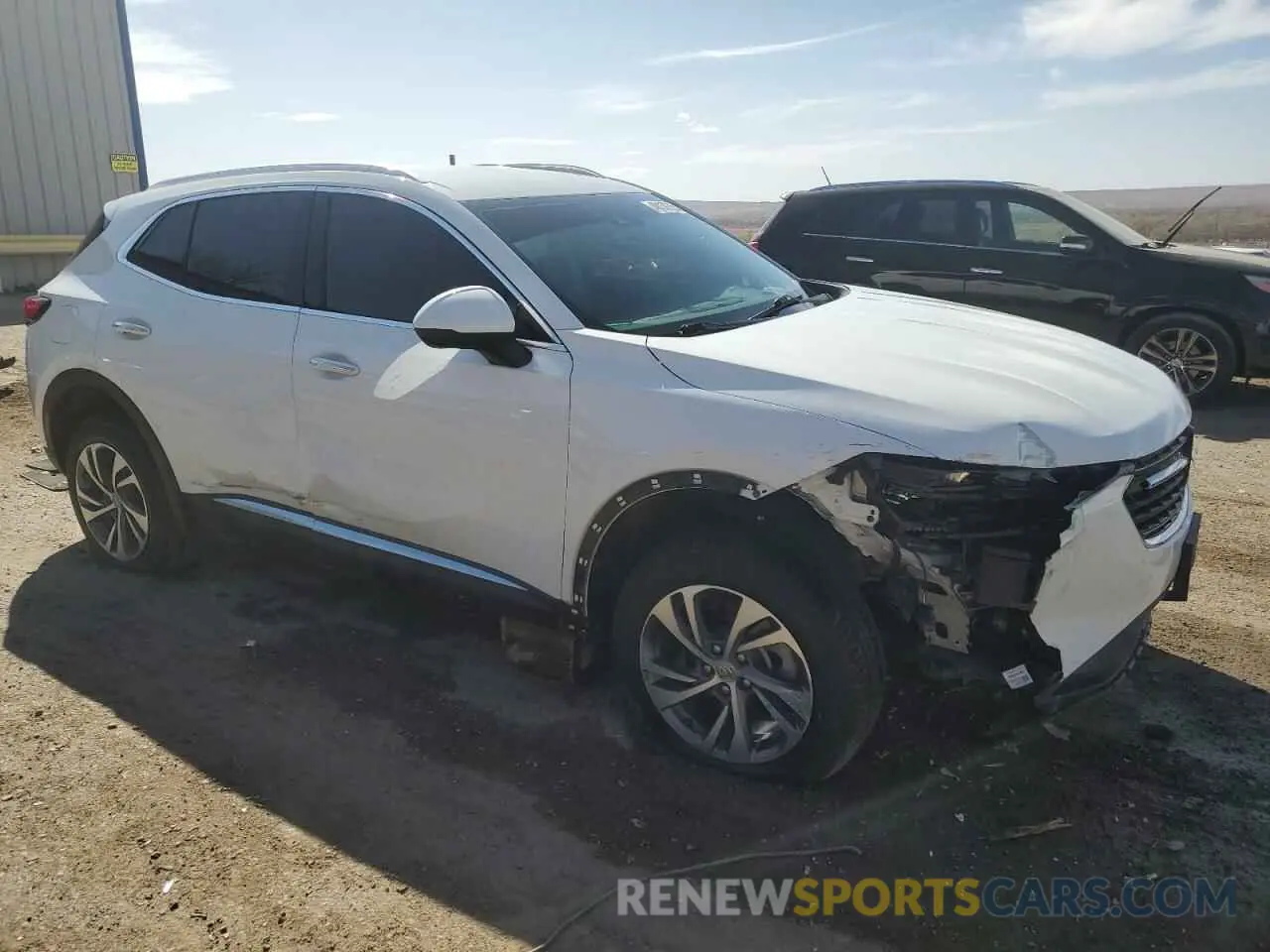 4 Photograph of a damaged car LRBFZPR47ND031386 BUICK ENVISION 2022