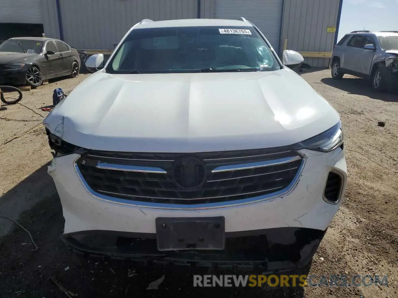 5 Photograph of a damaged car LRBFZPR47ND031386 BUICK ENVISION 2022