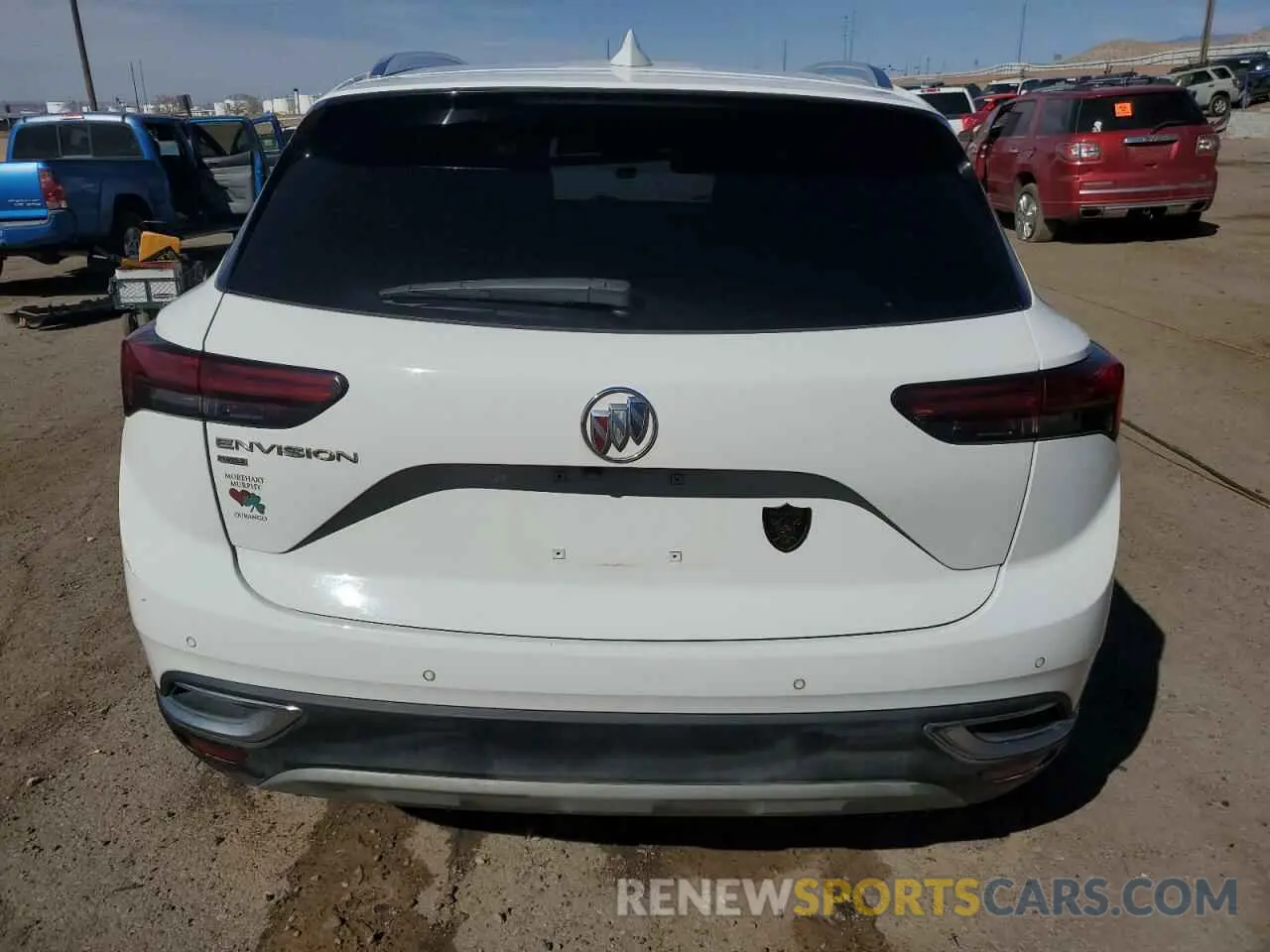 6 Photograph of a damaged car LRBFZPR47ND031386 BUICK ENVISION 2022